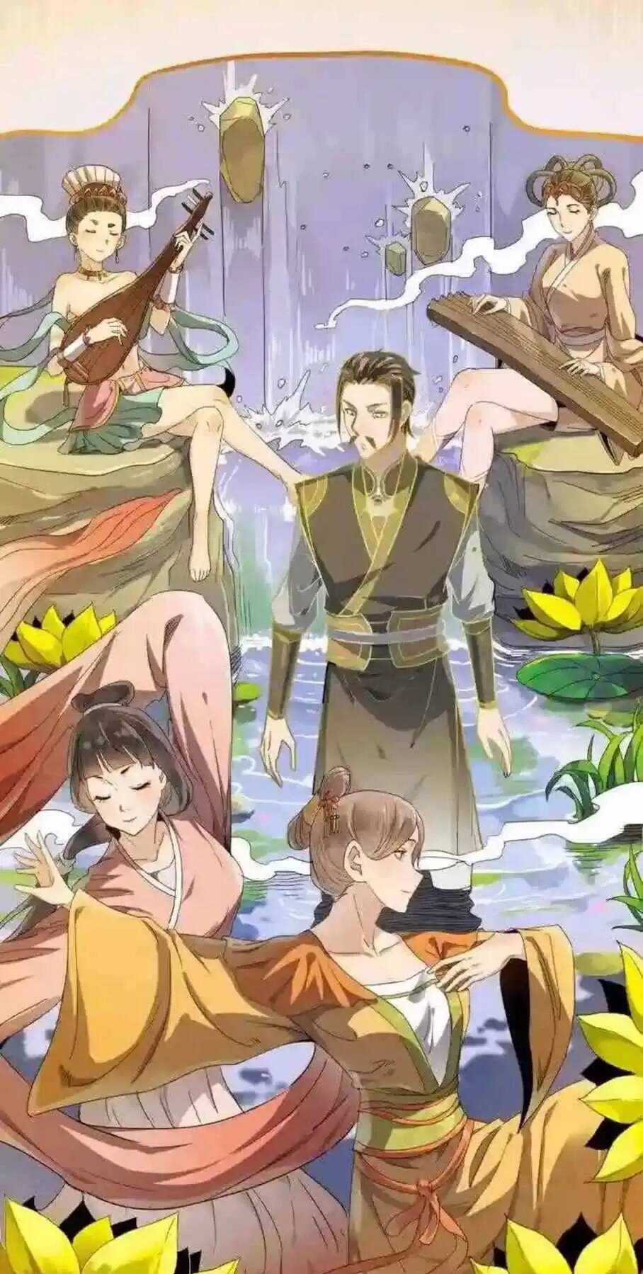 Dị Giới Kiến Tạo Tối Cường Thiếu Lâm Tự Chapter 14 trang 46