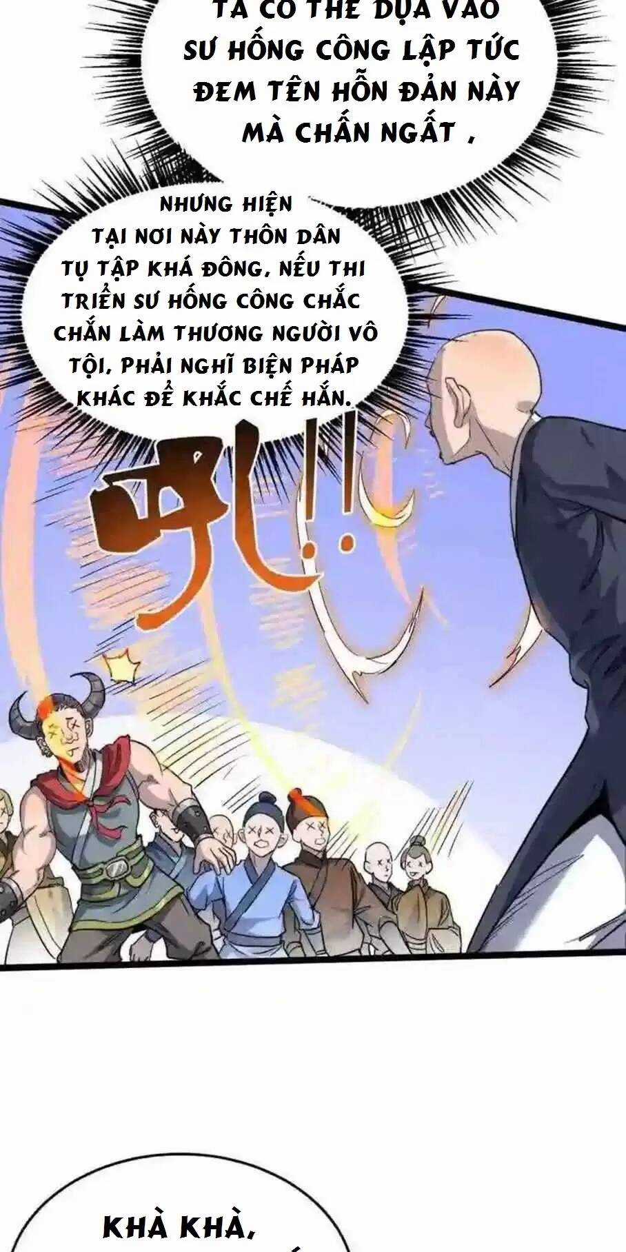 Dị Giới Kiến Tạo Tối Cường Thiếu Lâm Tự Chapter 14 trang 6