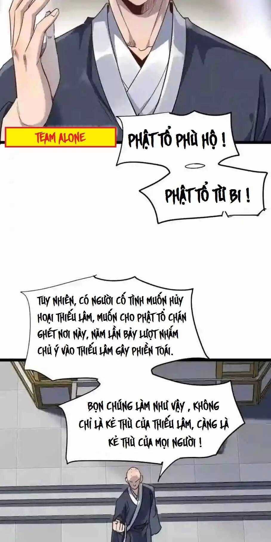 Dị Giới Kiến Tạo Tối Cường Thiếu Lâm Tự Chapter 14 trang 8