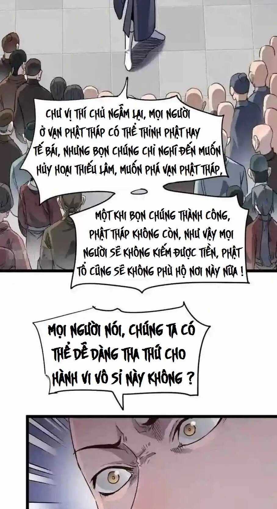 Dị Giới Kiến Tạo Tối Cường Thiếu Lâm Tự Chapter 14 trang 9