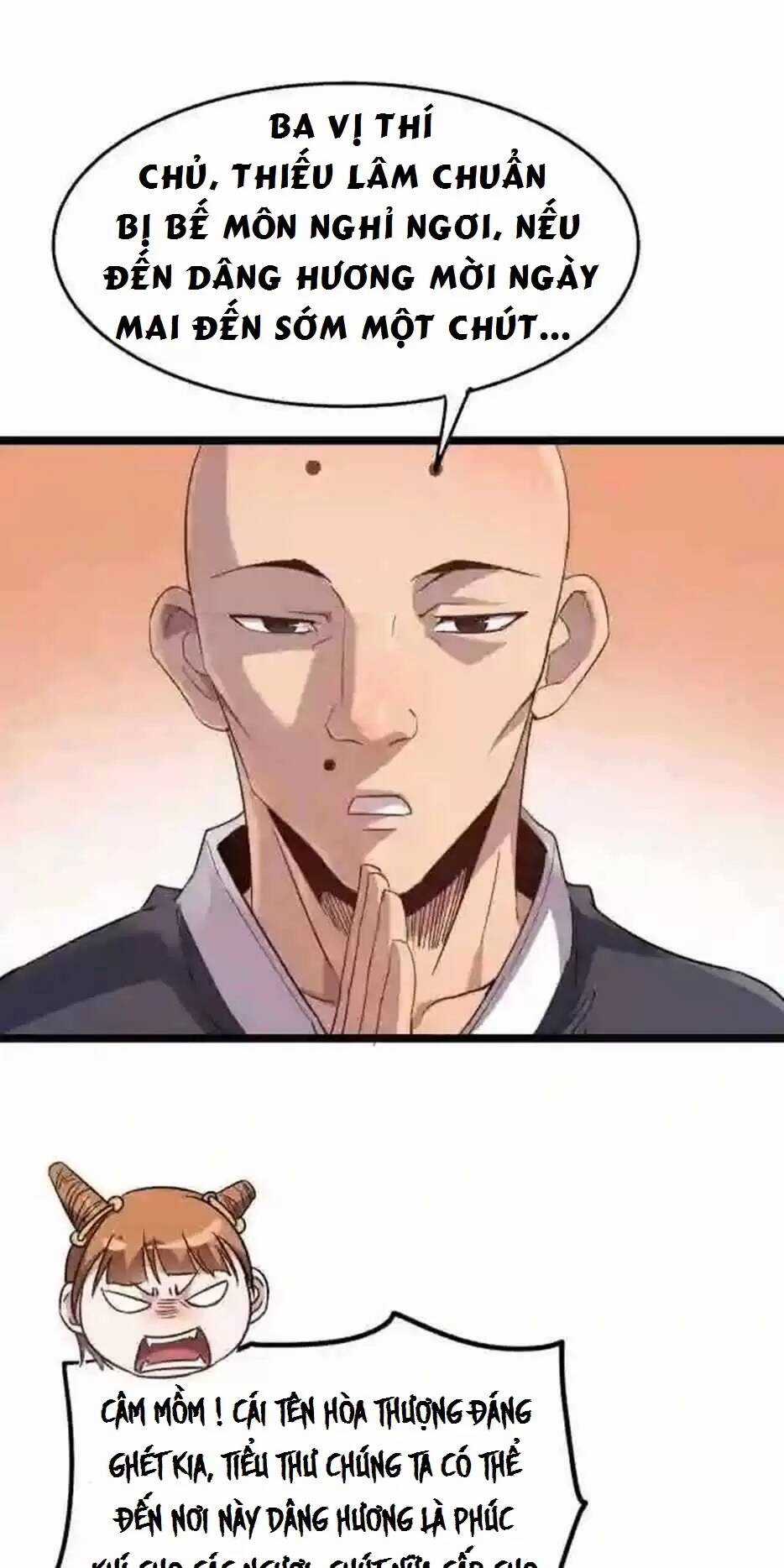 Dị Giới Kiến Tạo Tối Cường Thiếu Lâm Tự Chapter 15 trang 35