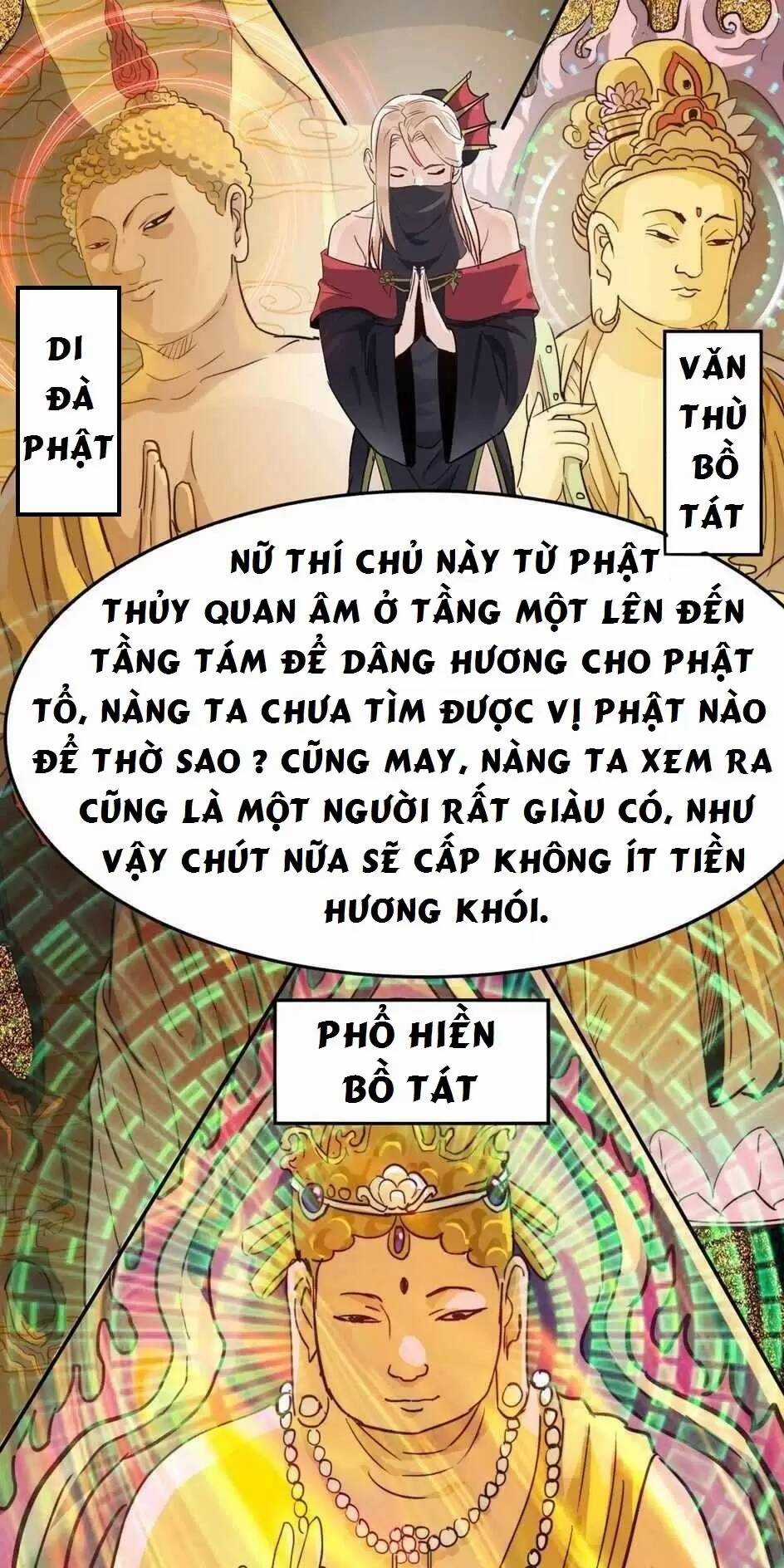 Dị Giới Kiến Tạo Tối Cường Thiếu Lâm Tự Chapter 16 trang 21