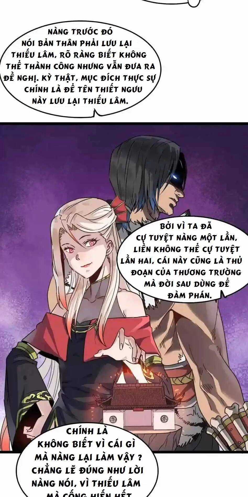 Dị Giới Kiến Tạo Tối Cường Thiếu Lâm Tự Chapter 17 trang 36