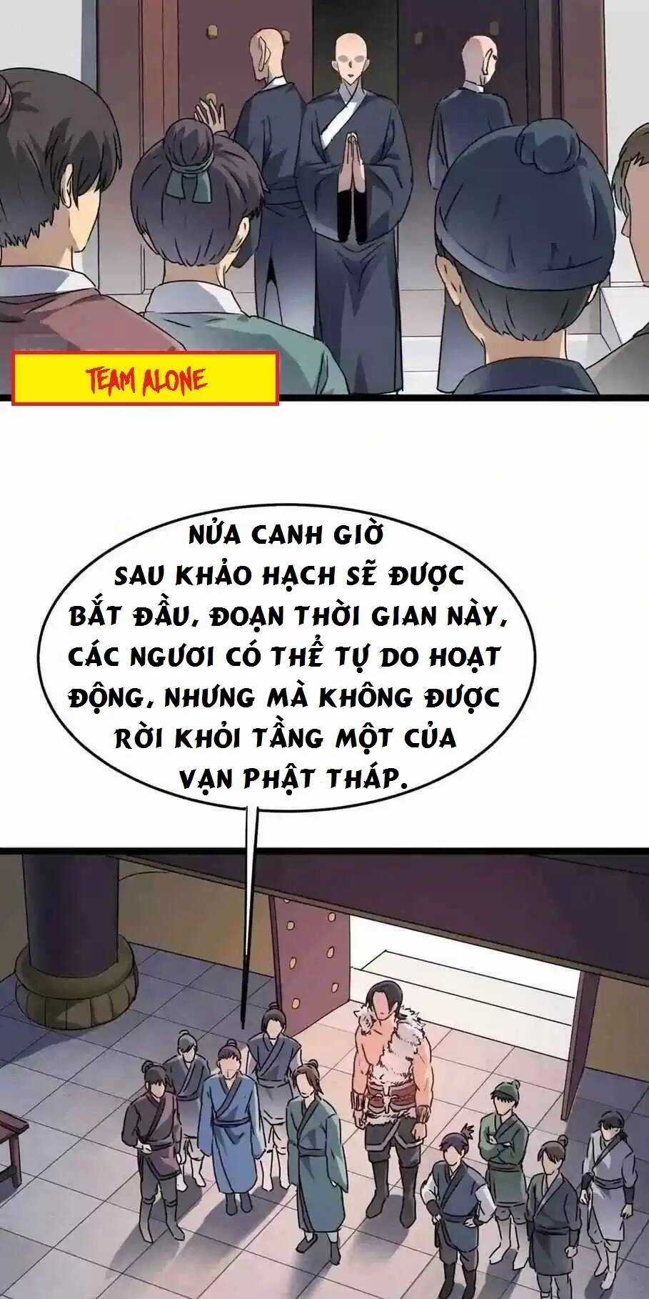Dị Giới Kiến Tạo Tối Cường Thiếu Lâm Tự Chapter 18 trang 10