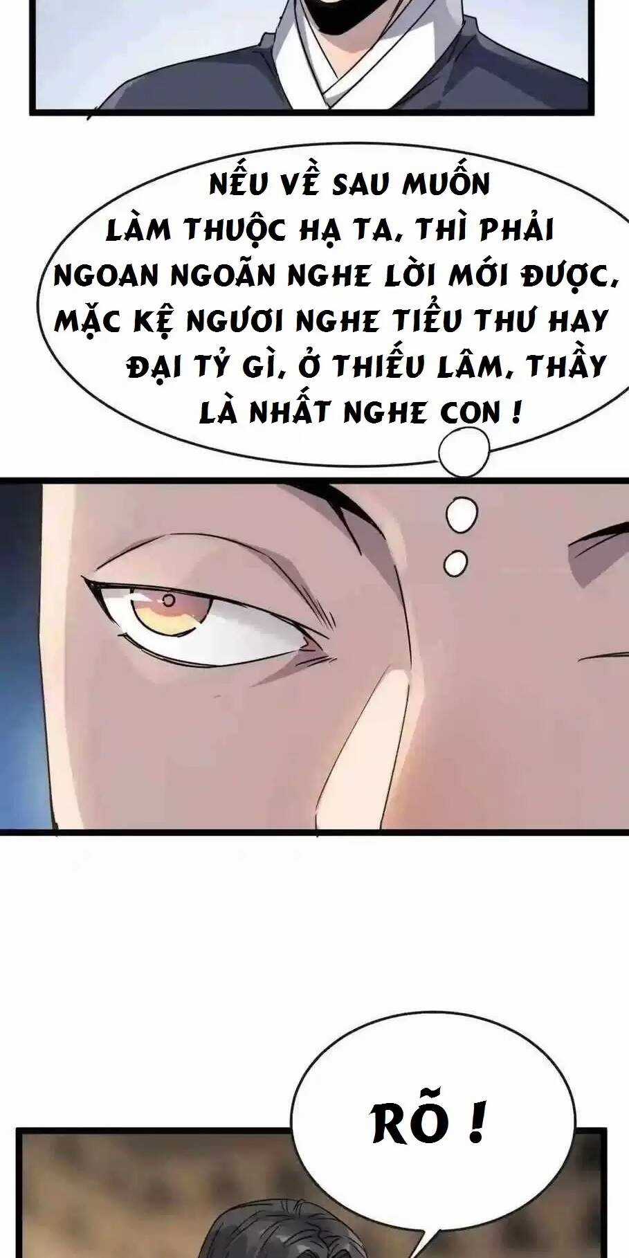 Dị Giới Kiến Tạo Tối Cường Thiếu Lâm Tự Chapter 18 trang 21