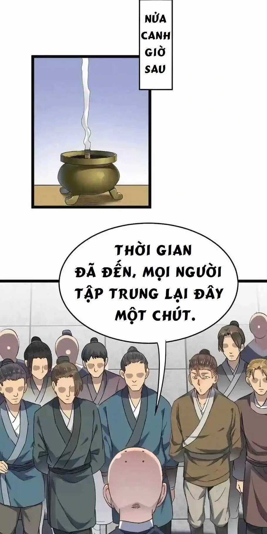 Dị Giới Kiến Tạo Tối Cường Thiếu Lâm Tự Chapter 18 trang 27