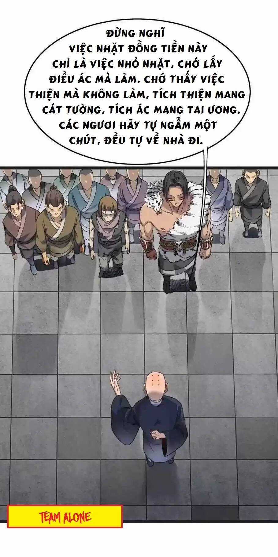 Dị Giới Kiến Tạo Tối Cường Thiếu Lâm Tự Chapter 18 trang 37