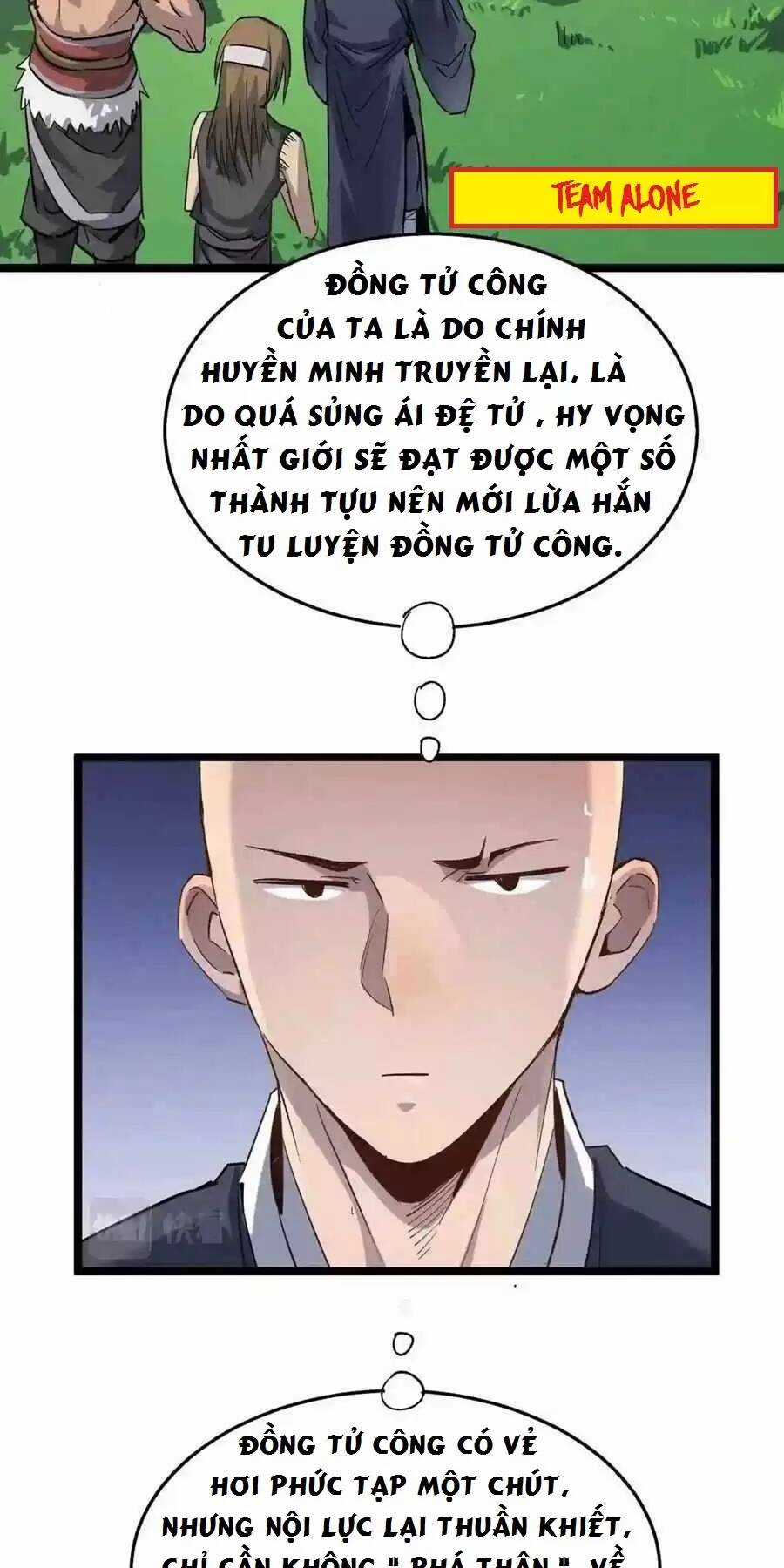 Dị Giới Kiến Tạo Tối Cường Thiếu Lâm Tự Chapter 18 trang 50