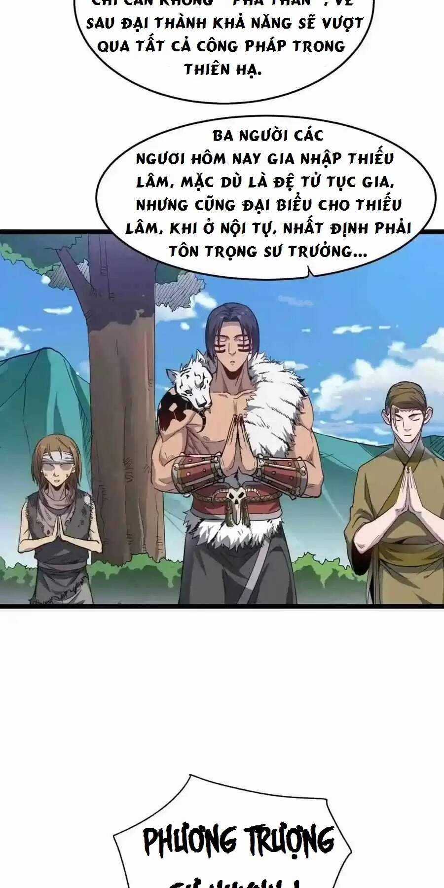 Dị Giới Kiến Tạo Tối Cường Thiếu Lâm Tự Chapter 18 trang 51