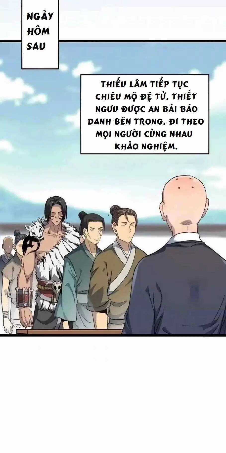 Dị Giới Kiến Tạo Tối Cường Thiếu Lâm Tự Chapter 18 trang 8