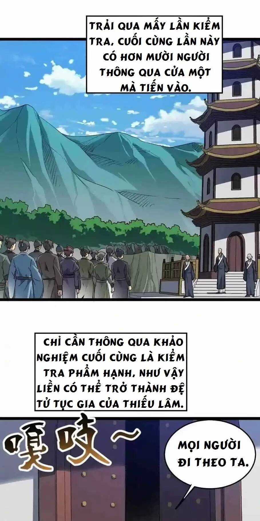 Dị Giới Kiến Tạo Tối Cường Thiếu Lâm Tự Chapter 18 trang 9