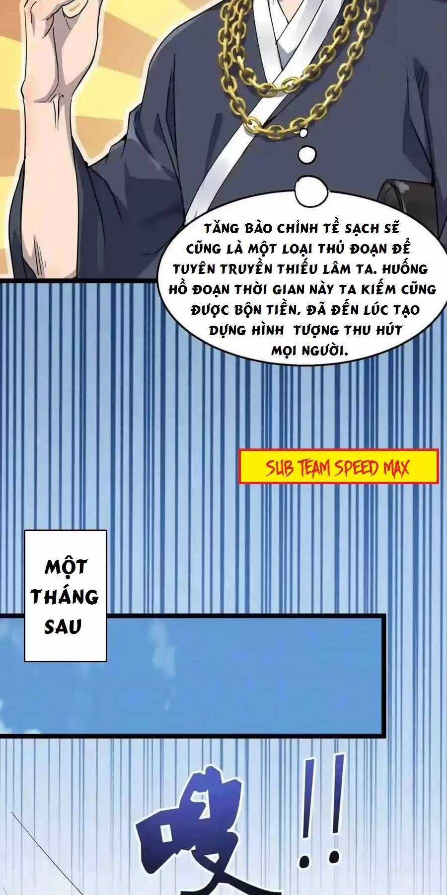 Dị Giới Kiến Tạo Tối Cường Thiếu Lâm Tự Chapter 19 trang 2