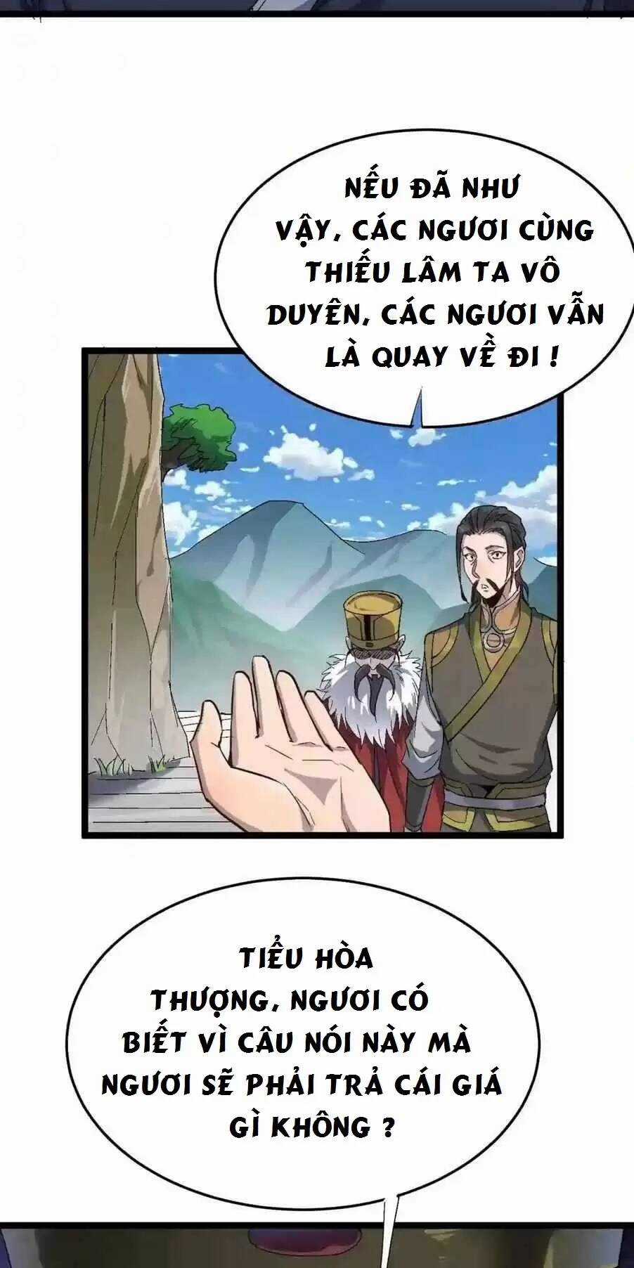 Dị Giới Kiến Tạo Tối Cường Thiếu Lâm Tự Chapter 19 trang 20