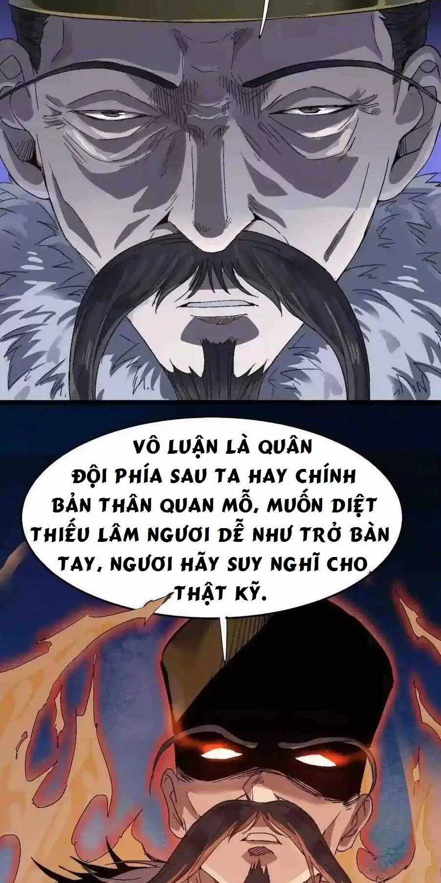 Dị Giới Kiến Tạo Tối Cường Thiếu Lâm Tự Chapter 19 trang 21