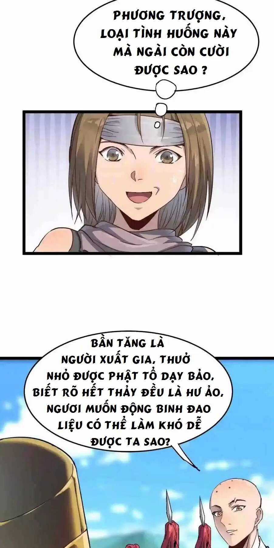 Dị Giới Kiến Tạo Tối Cường Thiếu Lâm Tự Chapter 19 trang 24