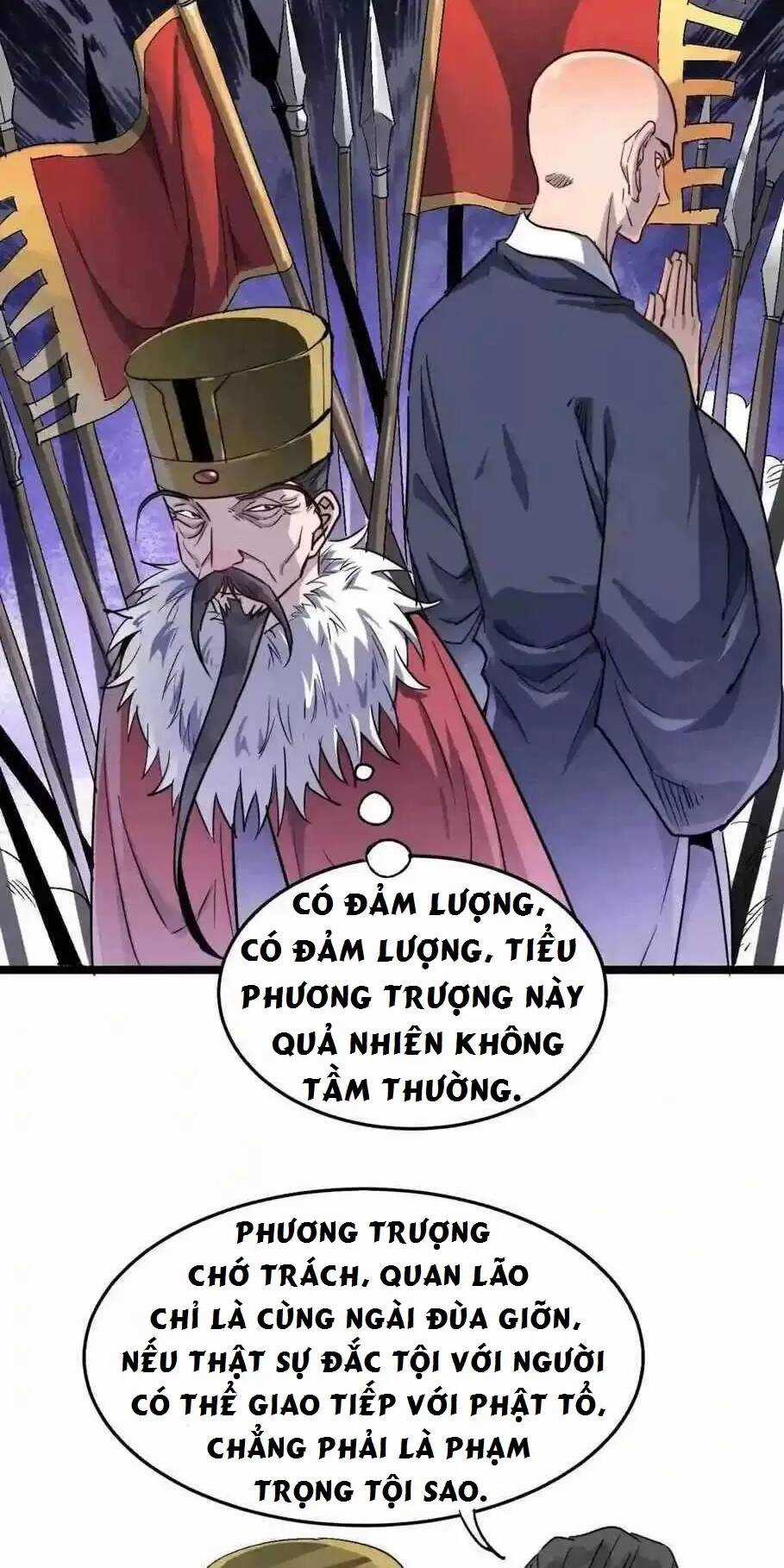 Dị Giới Kiến Tạo Tối Cường Thiếu Lâm Tự Chapter 19 trang 28