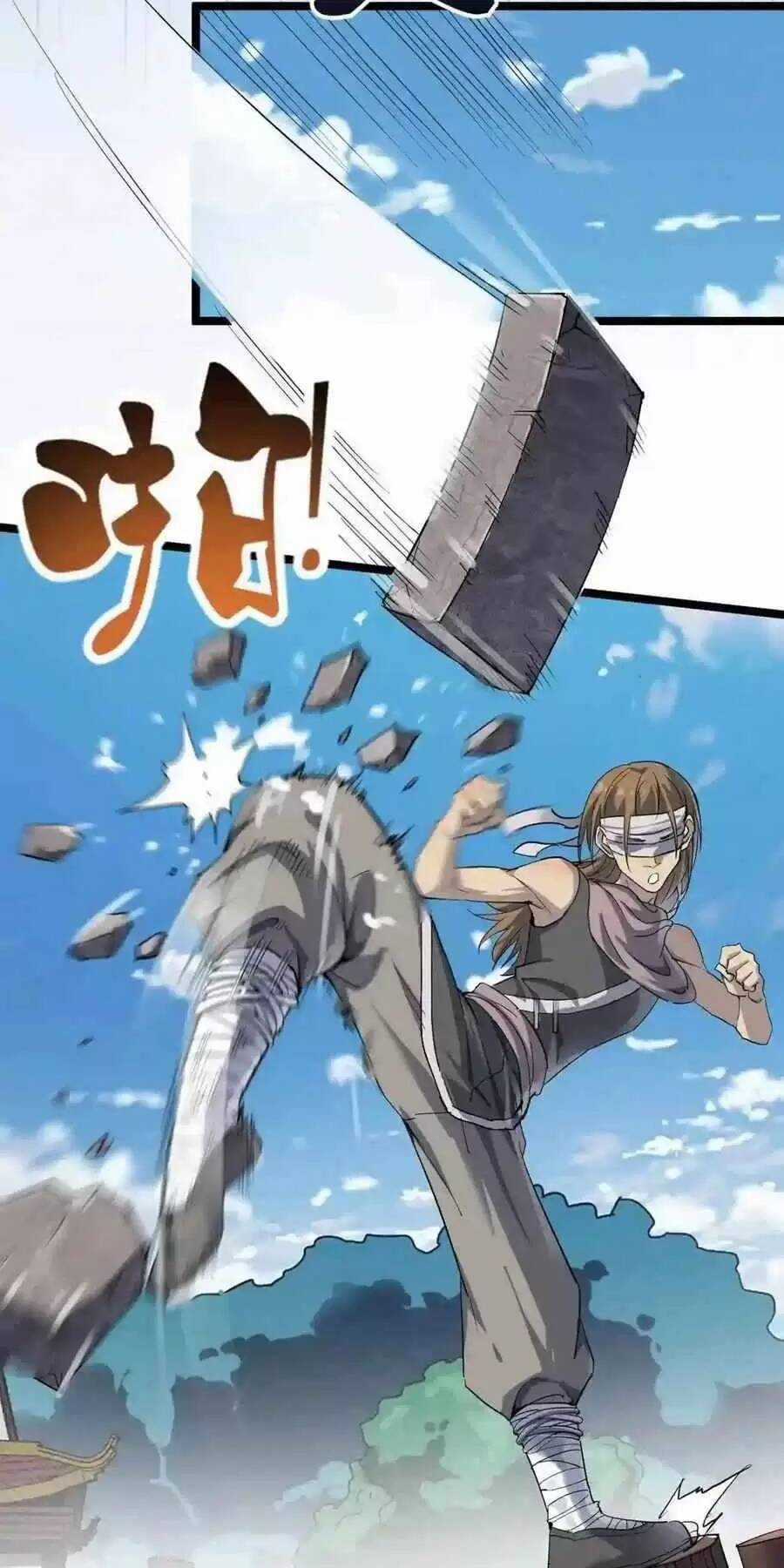 Dị Giới Kiến Tạo Tối Cường Thiếu Lâm Tự Chapter 19 trang 3