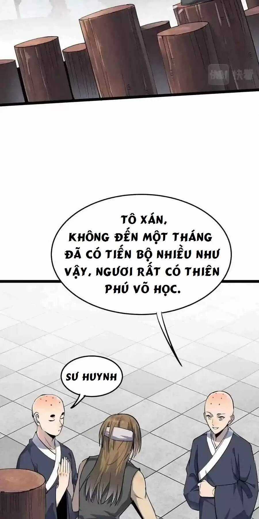 Dị Giới Kiến Tạo Tối Cường Thiếu Lâm Tự Chapter 19 trang 4