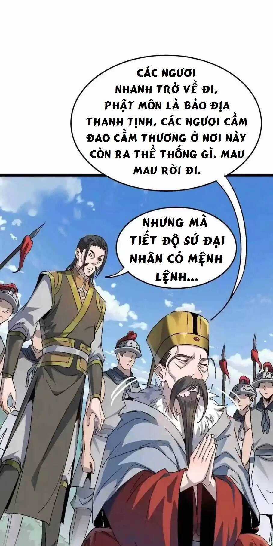 Dị Giới Kiến Tạo Tối Cường Thiếu Lâm Tự Chapter 19 trang 42