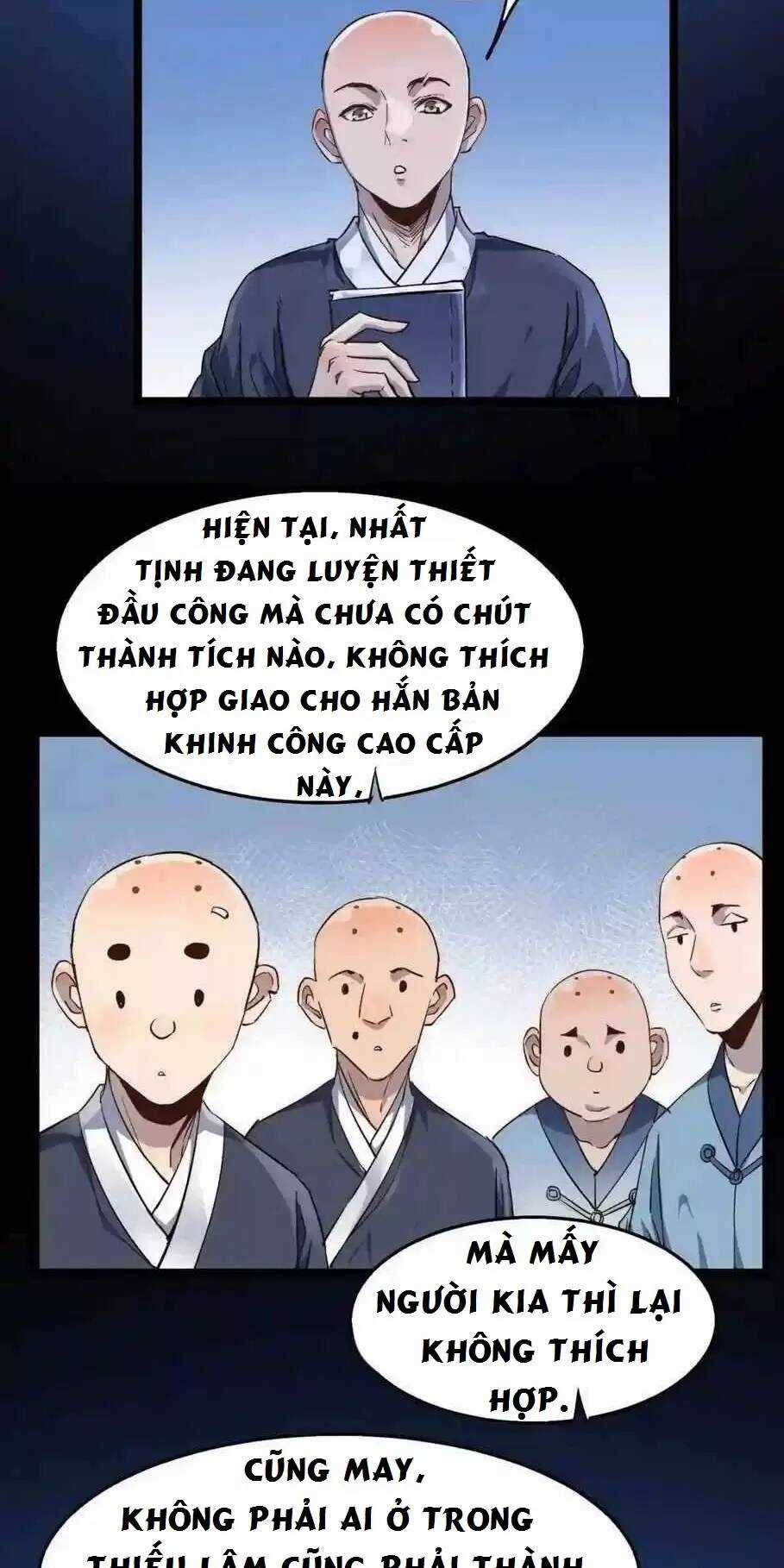 Dị Giới Kiến Tạo Tối Cường Thiếu Lâm Tự Chapter 20 trang 25