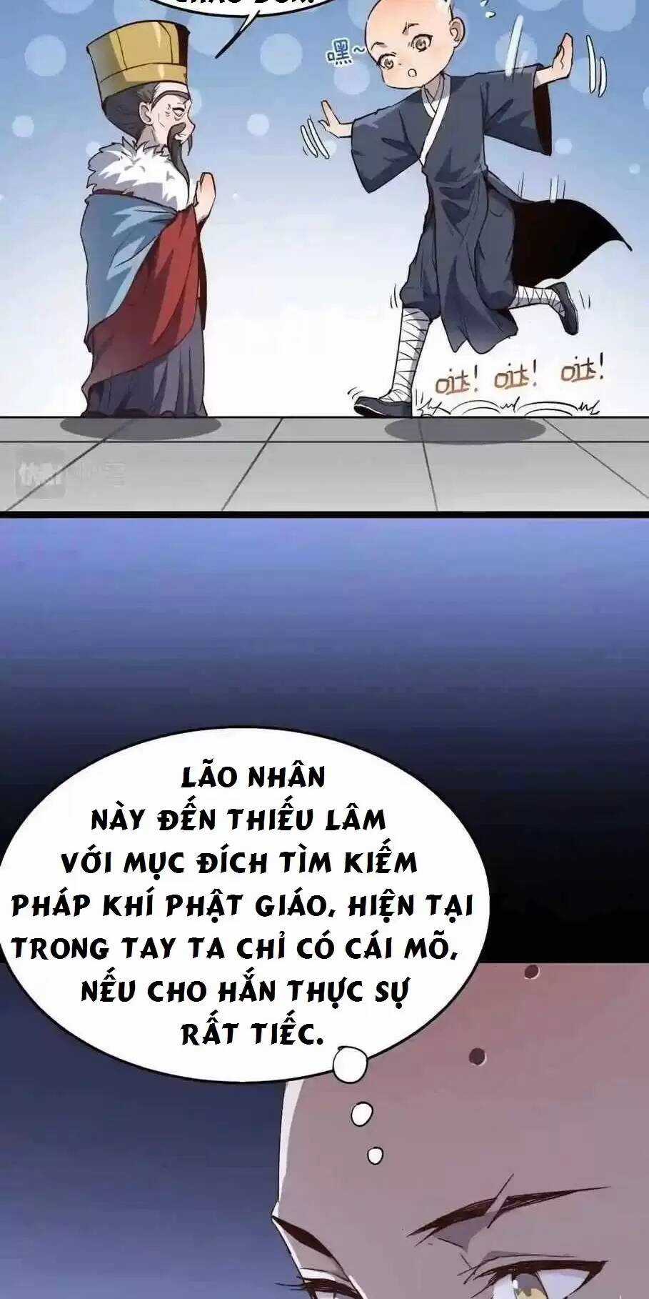 Dị Giới Kiến Tạo Tối Cường Thiếu Lâm Tự Chapter 20 trang 35