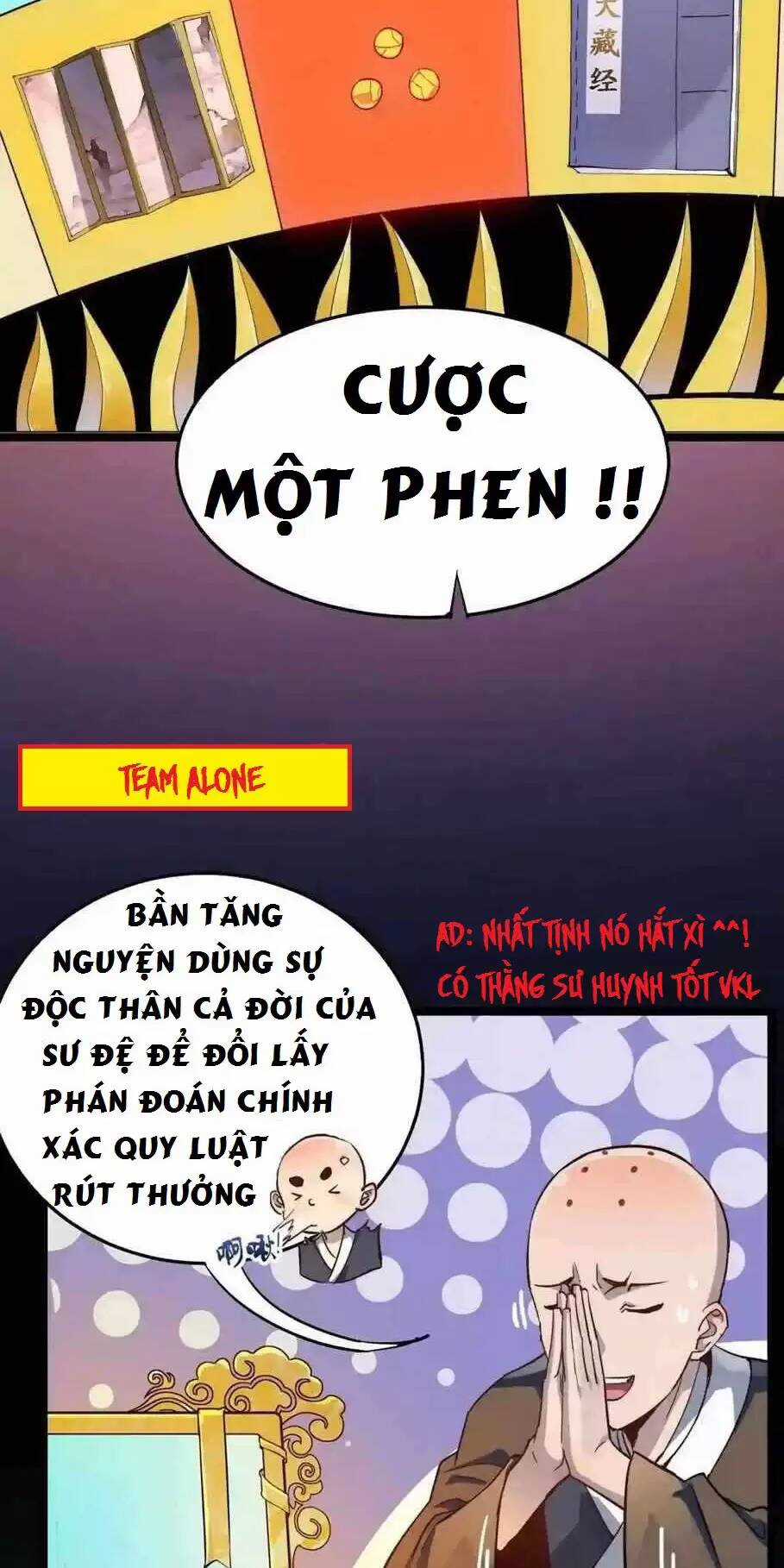 Dị Giới Kiến Tạo Tối Cường Thiếu Lâm Tự Chapter 20 trang 6