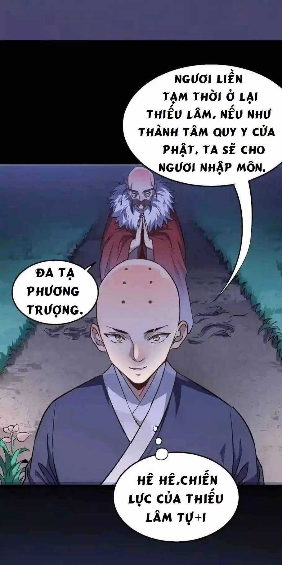 Dị Giới Kiến Tạo Tối Cường Thiếu Lâm Tự Chapter 21 trang 38