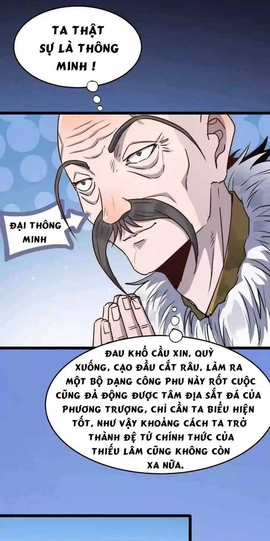 Dị Giới Kiến Tạo Tối Cường Thiếu Lâm Tự Chapter 21 trang 39