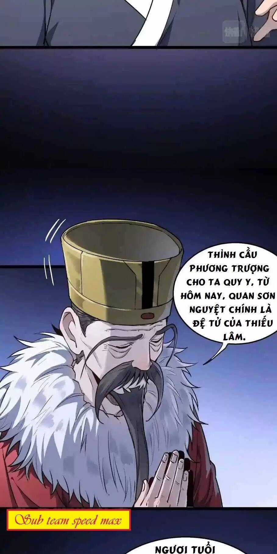 Dị Giới Kiến Tạo Tối Cường Thiếu Lâm Tự Chapter 21 trang 9