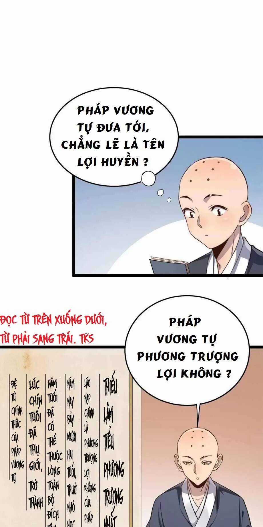 Dị Giới Kiến Tạo Tối Cường Thiếu Lâm Tự Chapter 22 trang 16