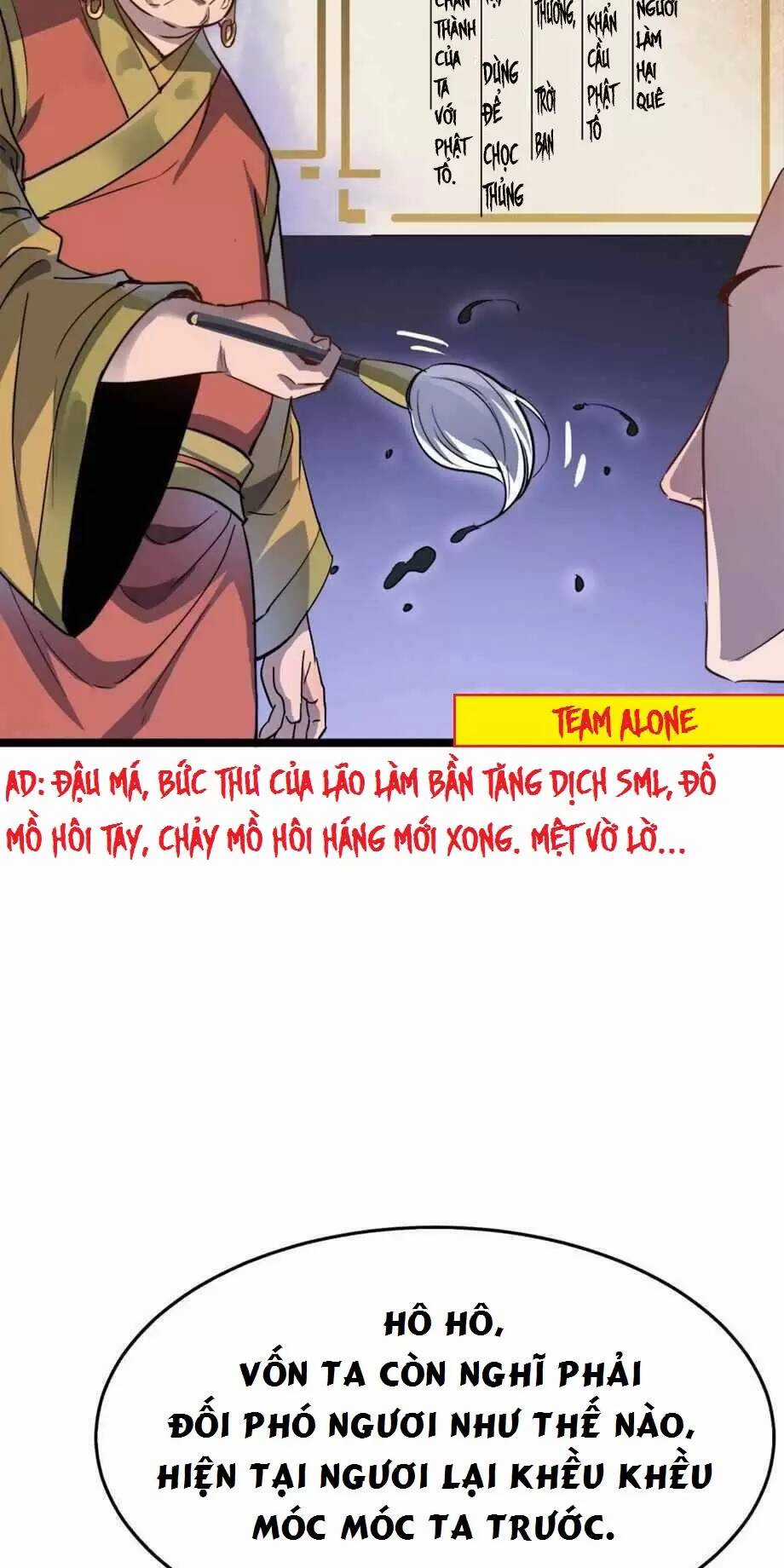 Dị Giới Kiến Tạo Tối Cường Thiếu Lâm Tự Chapter 22 trang 19