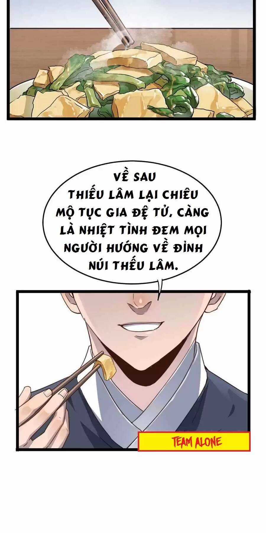 Dị Giới Kiến Tạo Tối Cường Thiếu Lâm Tự Chapter 22 trang 2
