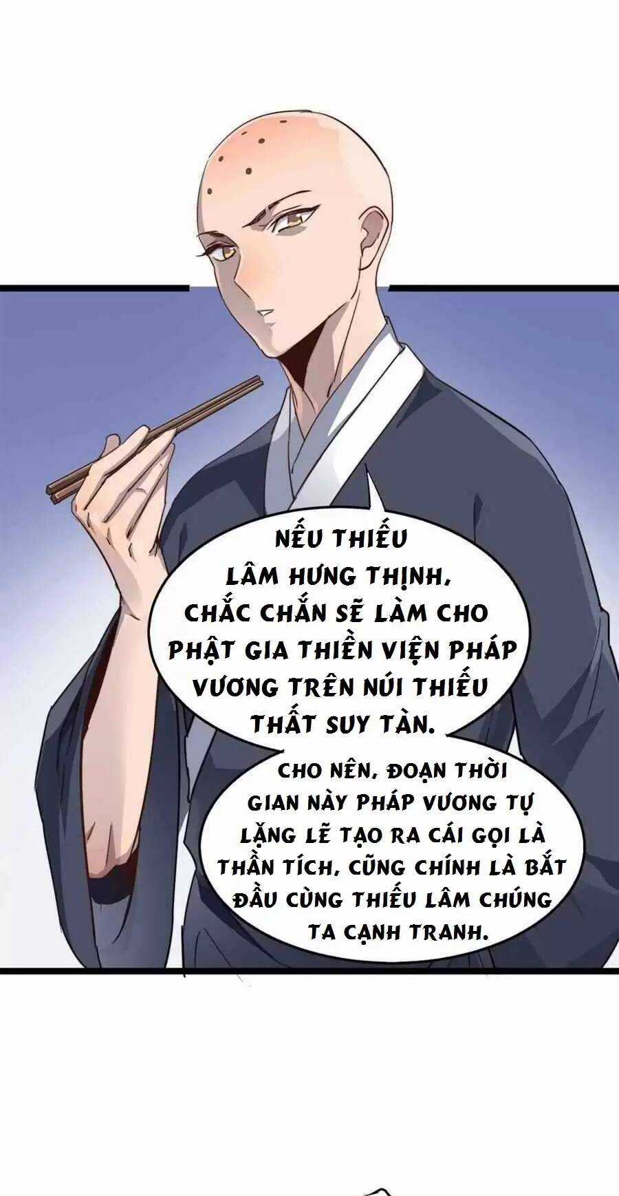 Dị Giới Kiến Tạo Tối Cường Thiếu Lâm Tự Chapter 22 trang 3