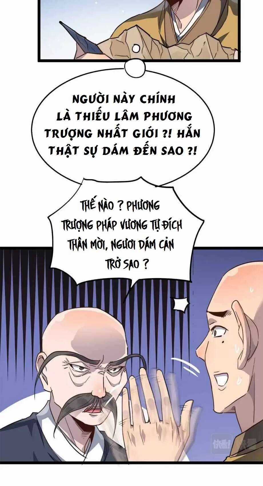 Dị Giới Kiến Tạo Tối Cường Thiếu Lâm Tự Chapter 22 trang 34