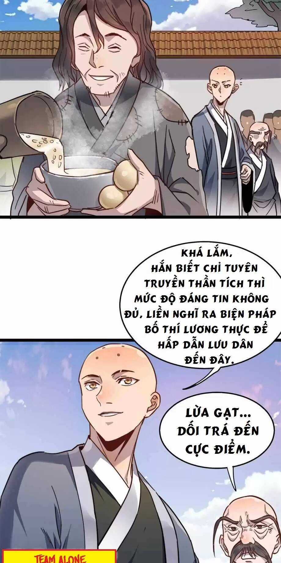 Dị Giới Kiến Tạo Tối Cường Thiếu Lâm Tự Chapter 22 trang 39