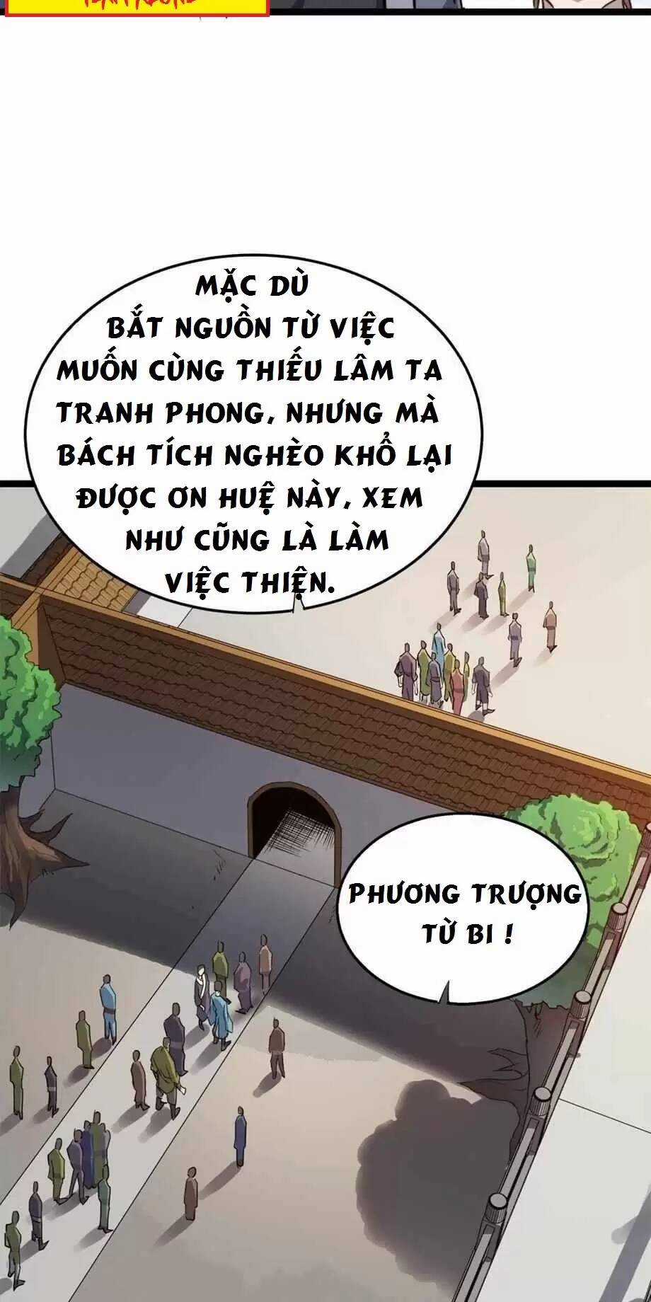 Dị Giới Kiến Tạo Tối Cường Thiếu Lâm Tự Chapter 22 trang 40