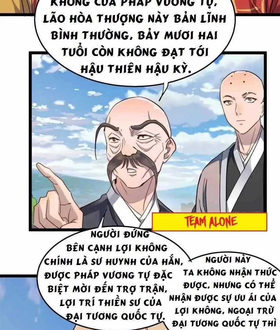 Dị Giới Kiến Tạo Tối Cường Thiếu Lâm Tự Chapter 22 trang 57