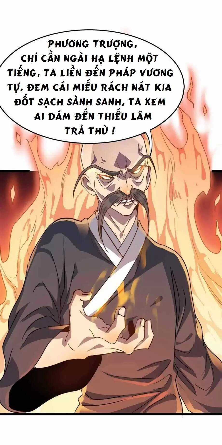 Dị Giới Kiến Tạo Tối Cường Thiếu Lâm Tự Chapter 22 trang 8