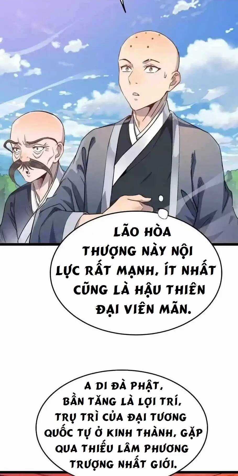 Dị Giới Kiến Tạo Tối Cường Thiếu Lâm Tự Chapter 23 trang 14