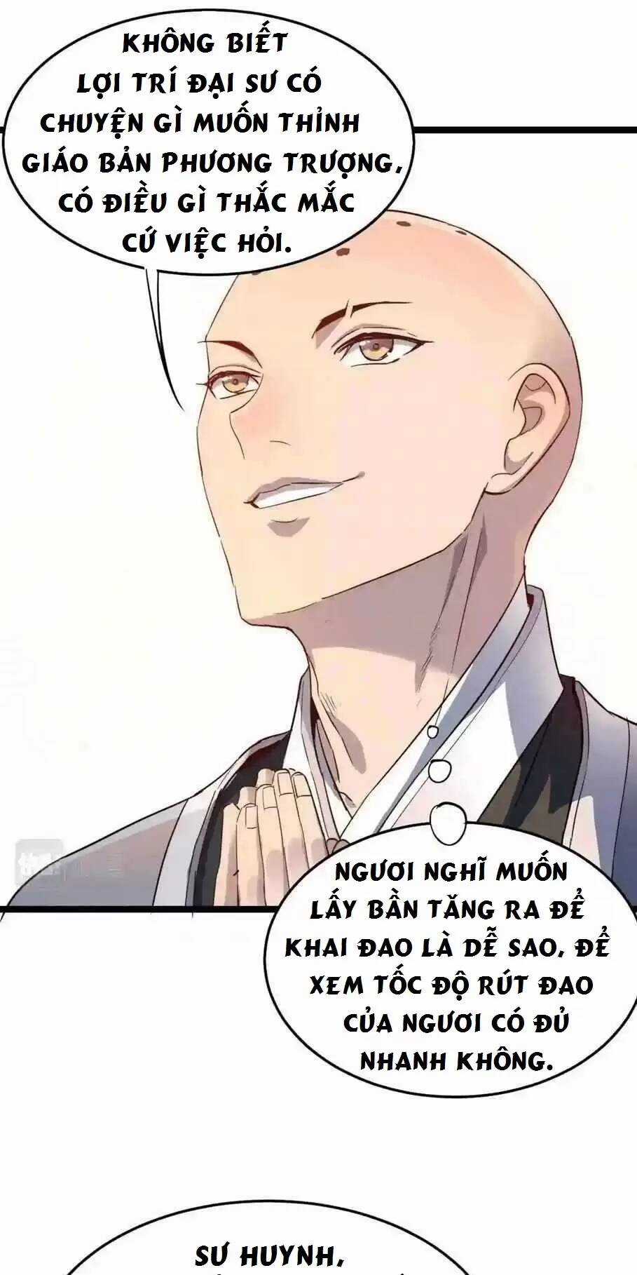 Dị Giới Kiến Tạo Tối Cường Thiếu Lâm Tự Chapter 23 trang 19