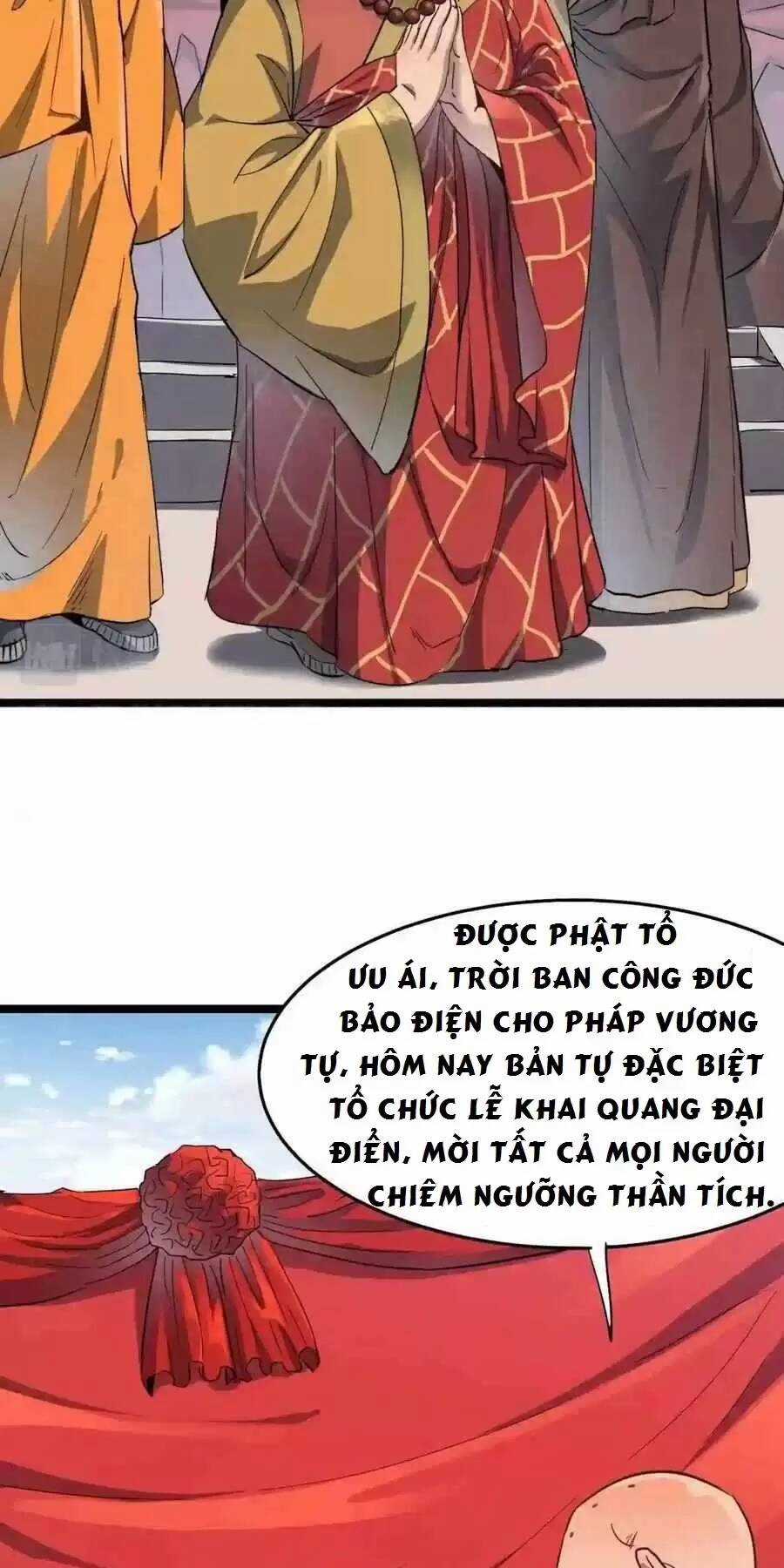 Dị Giới Kiến Tạo Tối Cường Thiếu Lâm Tự Chapter 23 trang 2