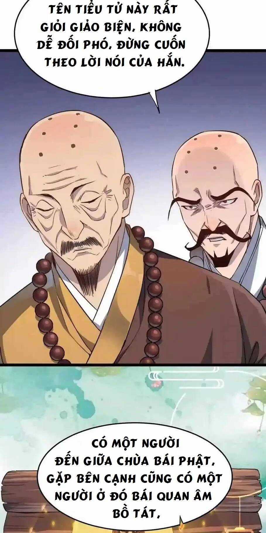 Dị Giới Kiến Tạo Tối Cường Thiếu Lâm Tự Chapter 23 trang 20