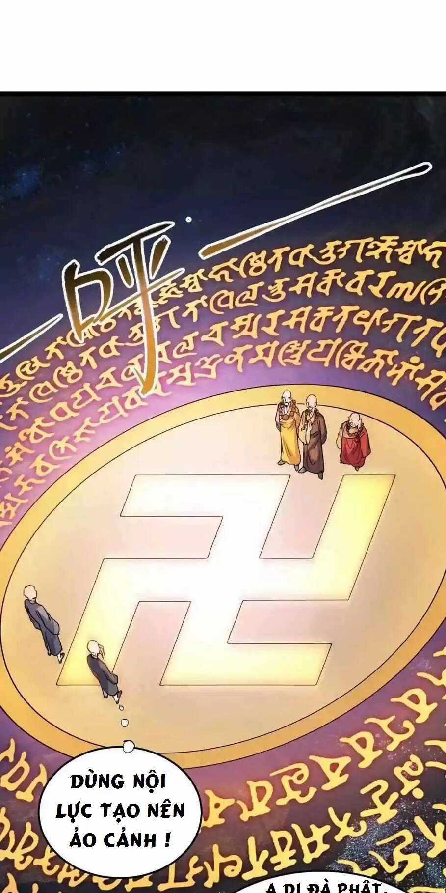 Dị Giới Kiến Tạo Tối Cường Thiếu Lâm Tự Chapter 23 trang 24