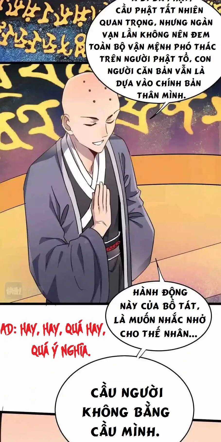 Dị Giới Kiến Tạo Tối Cường Thiếu Lâm Tự Chapter 23 trang 25