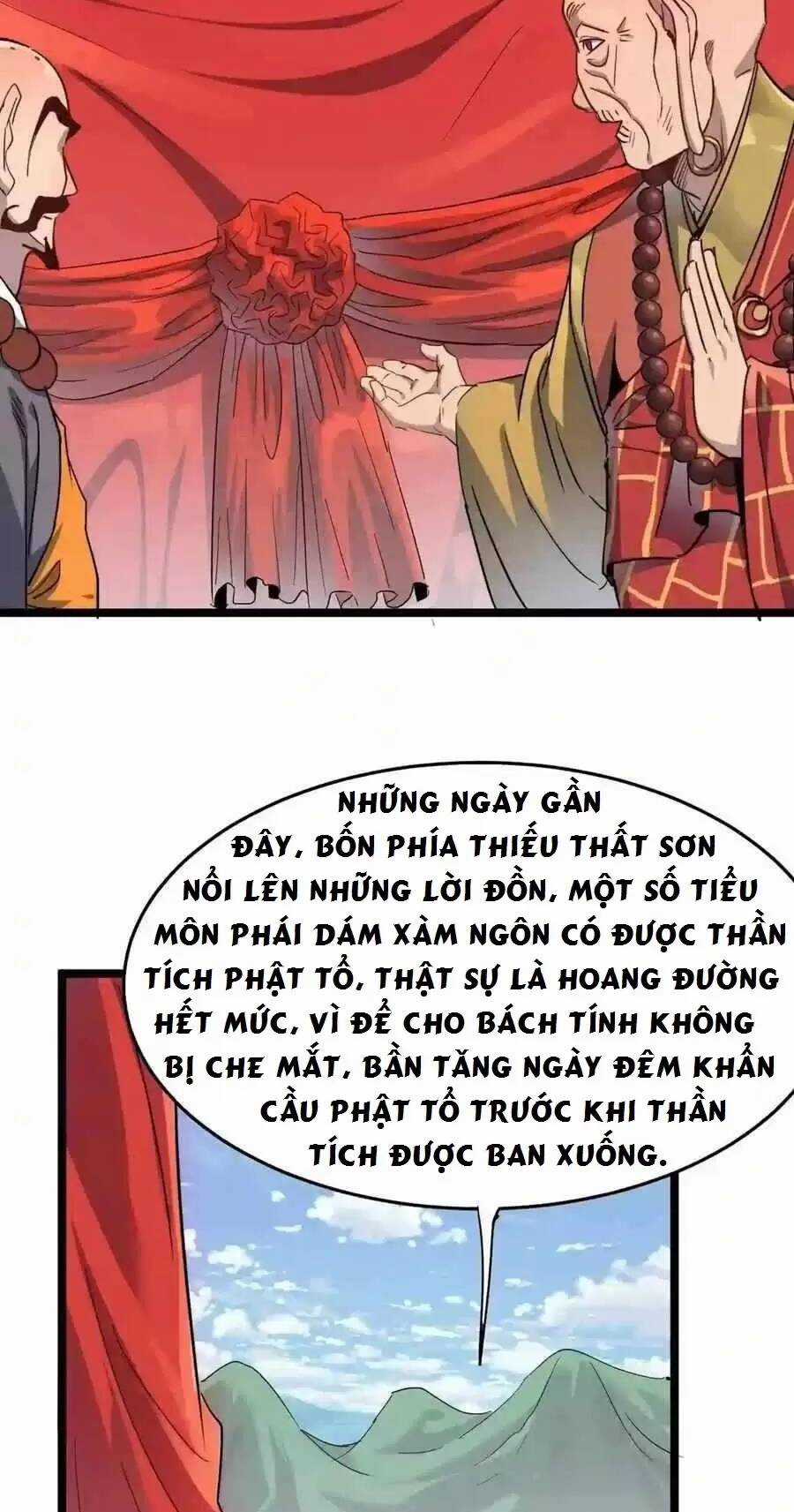 Dị Giới Kiến Tạo Tối Cường Thiếu Lâm Tự Chapter 23 trang 3