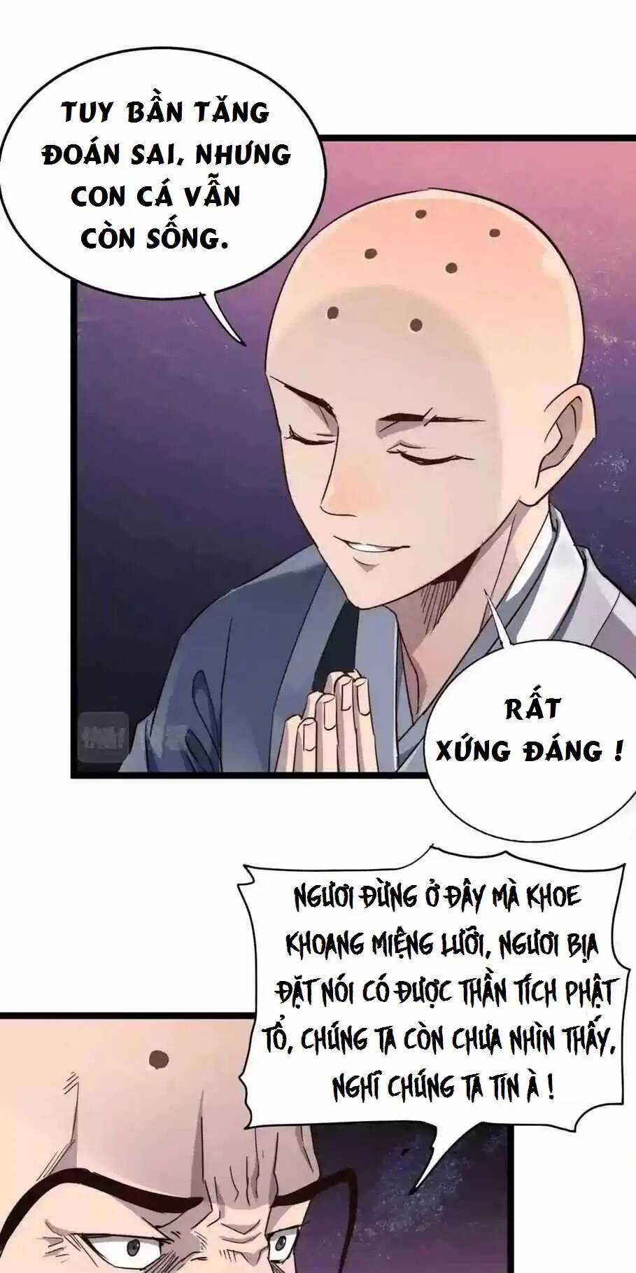 Dị Giới Kiến Tạo Tối Cường Thiếu Lâm Tự Chapter 23 trang 31