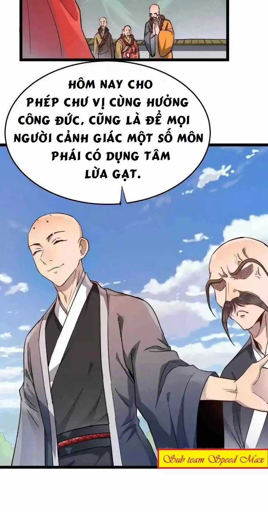 Dị Giới Kiến Tạo Tối Cường Thiếu Lâm Tự Chapter 23 trang 4