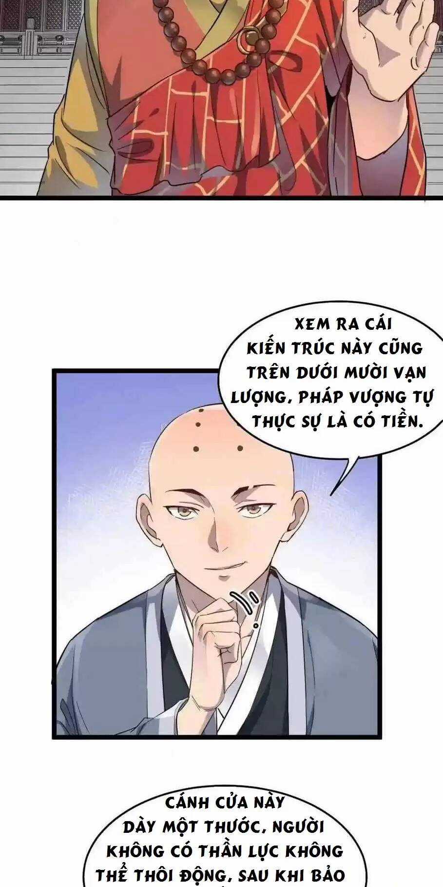 Dị Giới Kiến Tạo Tối Cường Thiếu Lâm Tự Chapter 23 trang 41