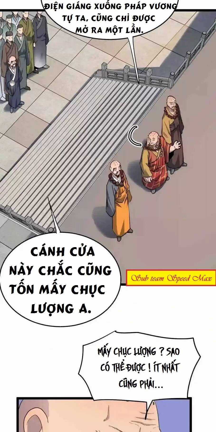 Dị Giới Kiến Tạo Tối Cường Thiếu Lâm Tự Chapter 23 trang 42