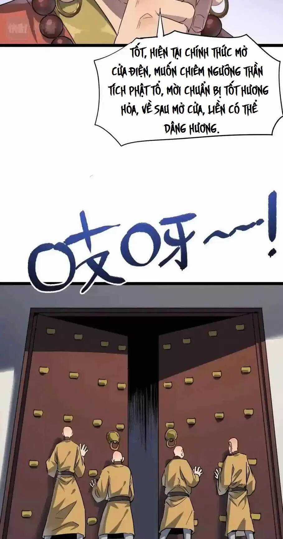 Dị Giới Kiến Tạo Tối Cường Thiếu Lâm Tự Chapter 23 trang 44